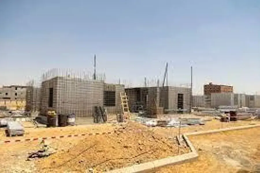 Construction Project, Dammam: Civil construction works