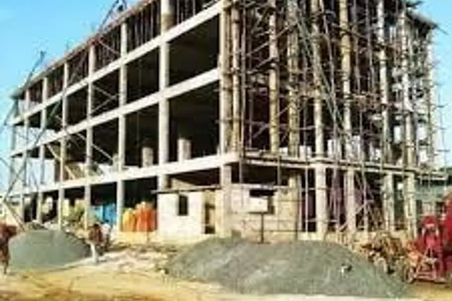 Construction Project, Support Industrial Area, Al Jubail: Civil and structural construction
