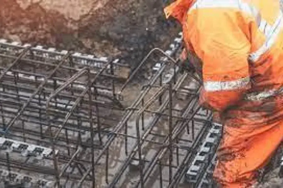 Construction Project, Al Jubail: Reinforcement works